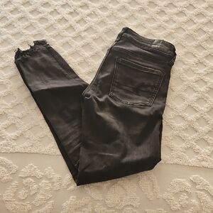 American Eagle Black Women's Skinny Jeans Sz 2
